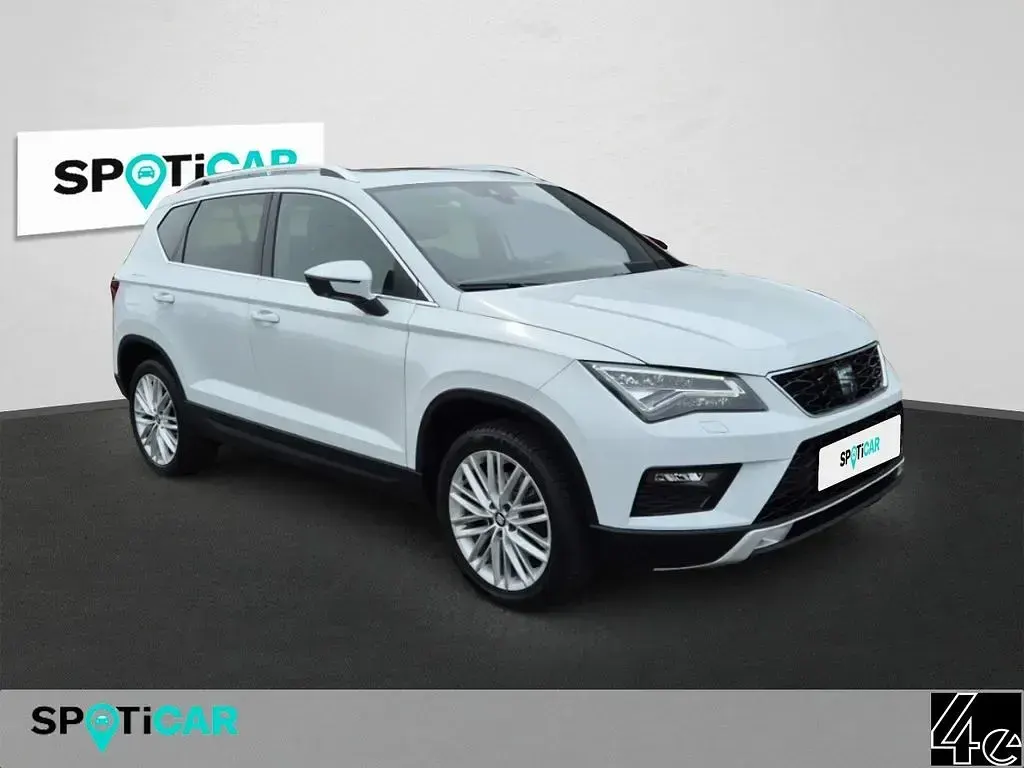 Gebraucht Seat Ateca XCELLENCE 150 PS (110 kW) 2018 Weiß SUV