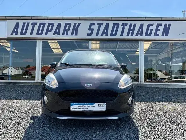 Gebraucht Ford Fiesta Active 110 PS (80 kW) 2019 Schwarz Kleinwagen