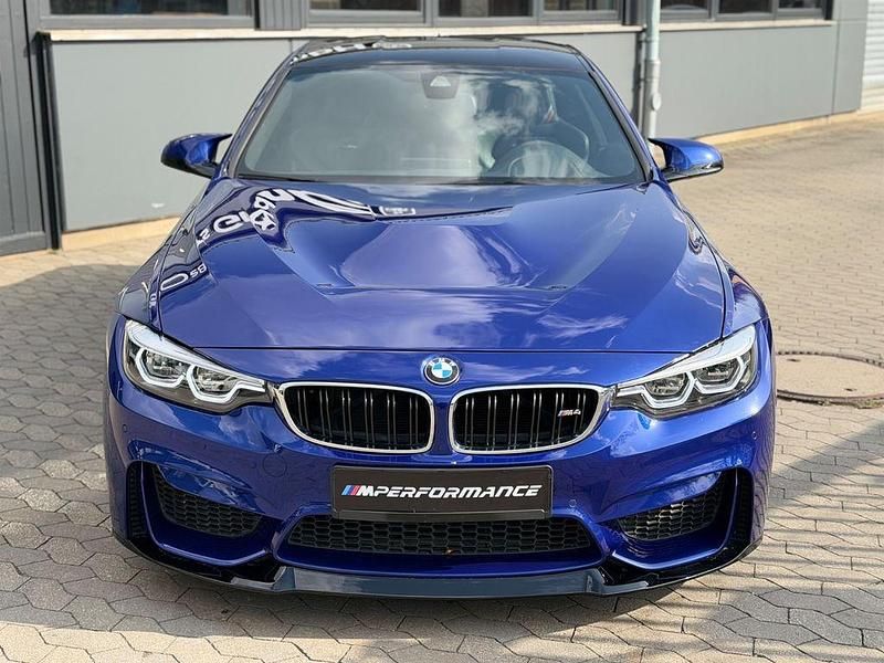 Gebraucht BMW M4 Performance 460 PS (338 kW) 2019 Blau Coupé