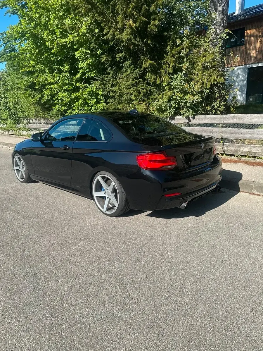 Gebraucht BMW M235 M Performance 328 PS (241 kW) 2014 Schwarz Coupé