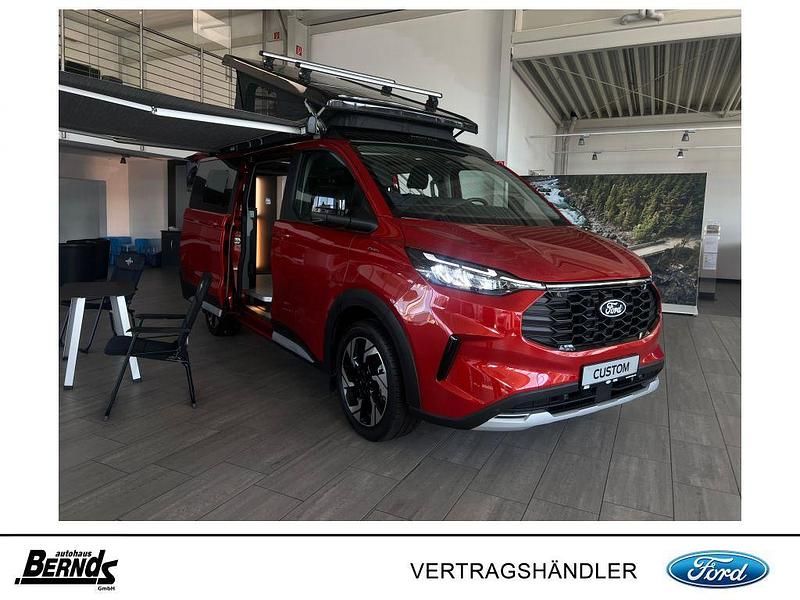 Neu Ford Tourneo Custom Active 170 PS (125 kW) 2025 Artisan red metallic Van