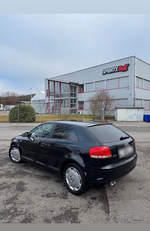 Second-hand Audi A3 105 CP (77 kW) 2008 Negru Hatchback