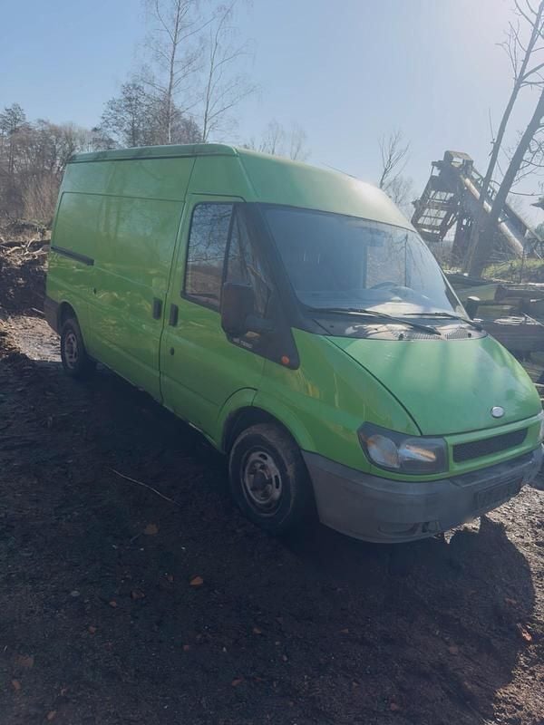 Gebraucht Ford Transit 2002 Grün Limousine
