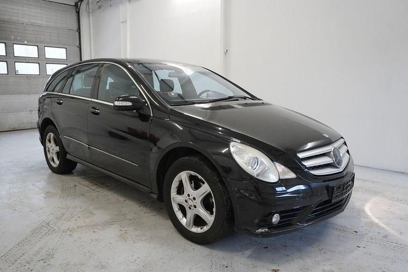 Gebraucht Mercedes R350 272 PS (200 kW) 2008 Schwarz Van / Kleinbus