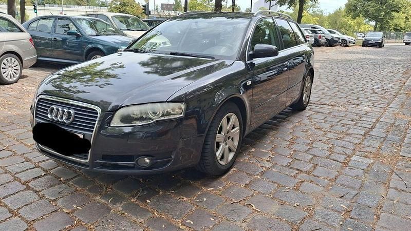 Grün Gebraucht 2007 Audi A4 S-Line Limousine | 2.200 € (Superpreis) - Bild 1/4