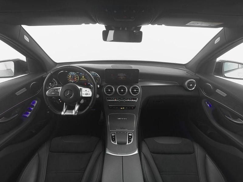 Gebraucht Mercedes GLC63 AMG AMG 510 PS (375 kW) 2022 Weiß SUV