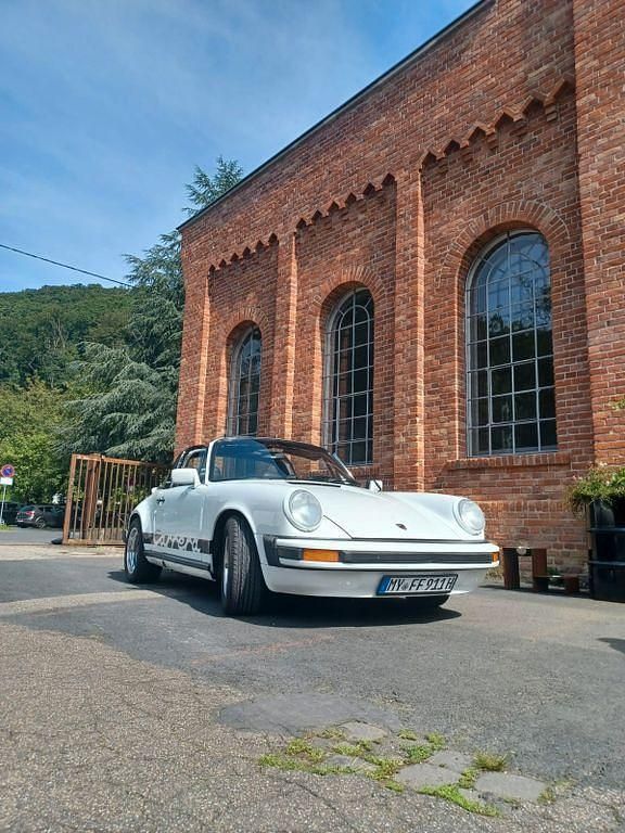 Gebraucht Porsche 911 165 PS (121 kW) 1974 Weiß Cabrio