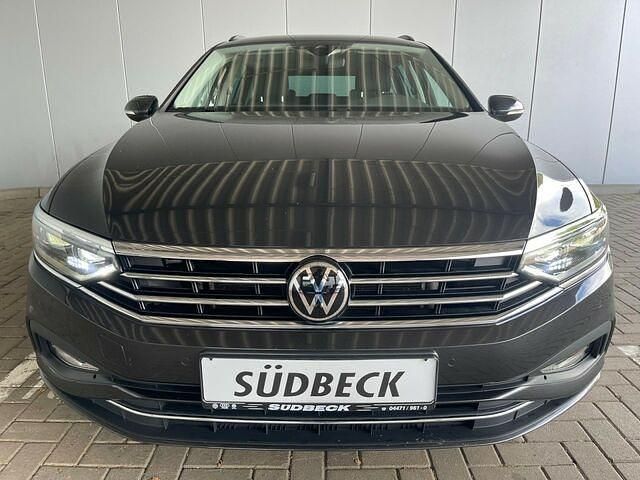 Gebraucht VW Passat Business 150 PS (110 kW) 2021 Mangangrau Kombi