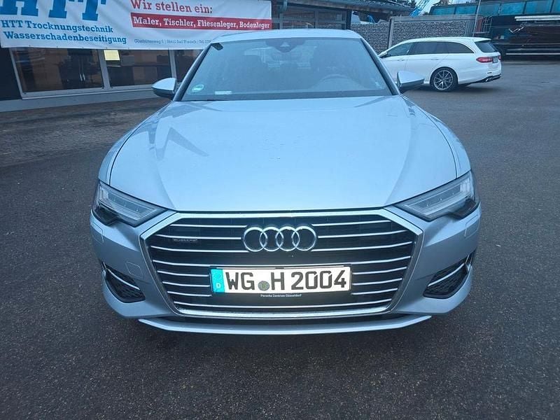 Gebraucht Audi A6 Sport 286 PS (210 kW) 2019 Silber Limousine