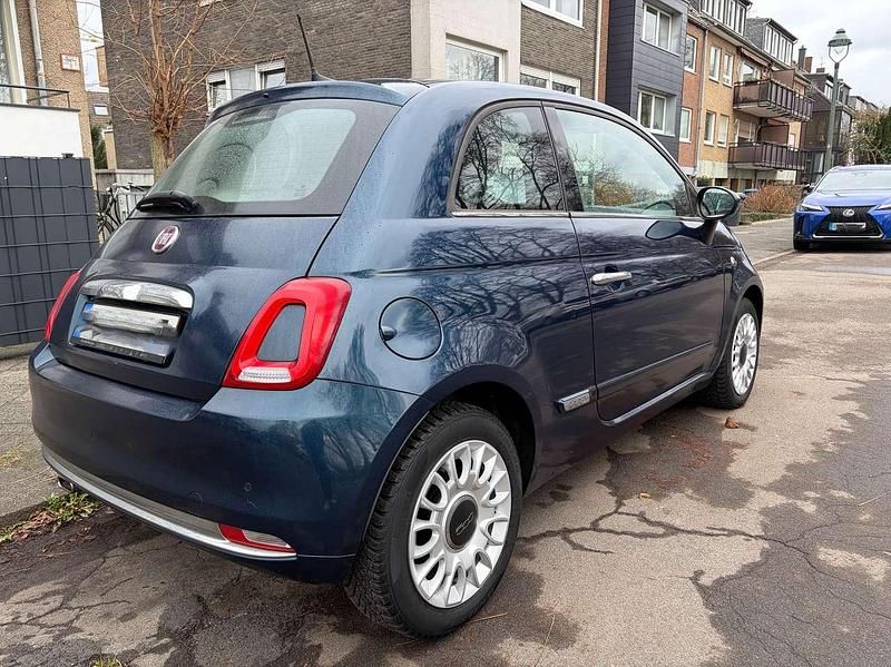 Gebraucht Fiat 500 Star 69 PS (50 kW) 2019 Blau Limousine