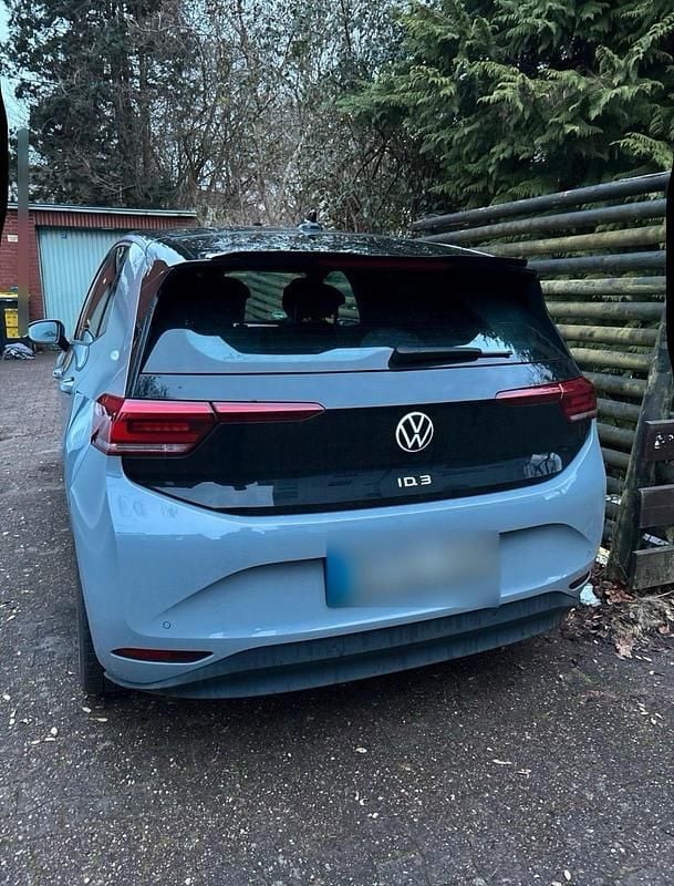Gebraucht VW ID.3 Pro Performance 150 kW (204 PS) 2021 Grau Kleinwagen