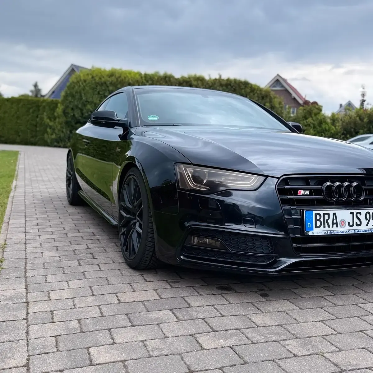 Gebraucht Audi S5 333 PS (244 kW) 2016 Schwarz Coupé