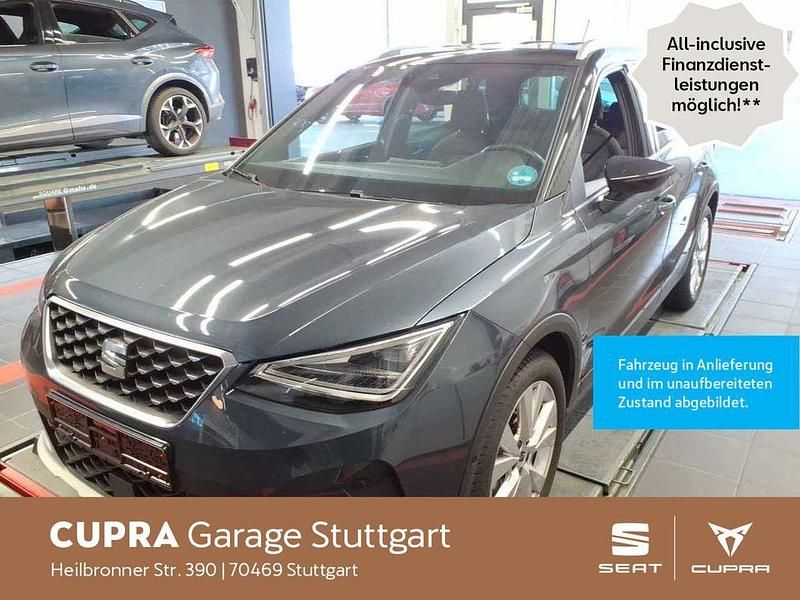 Magnetic grau metallic/midnigh Gebraucht 2025 Seat Arona SUV | 22.930 € (Fairer Preis) - Bild 1/4
