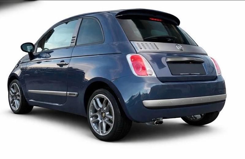 Usata Fiat 500 69 CV (50 kW) 2011 Viola Utilitaria