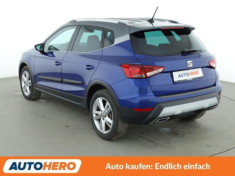 Gebraucht Seat Arona FR 116 PS (85 kW) 2018 Blau SUV