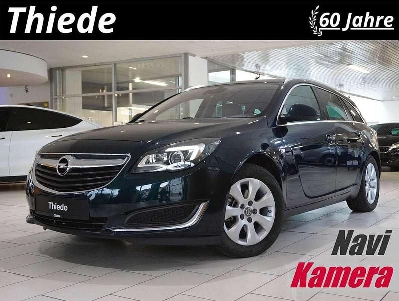 Gebraucht Opel Insignia Innovation 170 PS (125 kW) 2017 Grün Kombi
