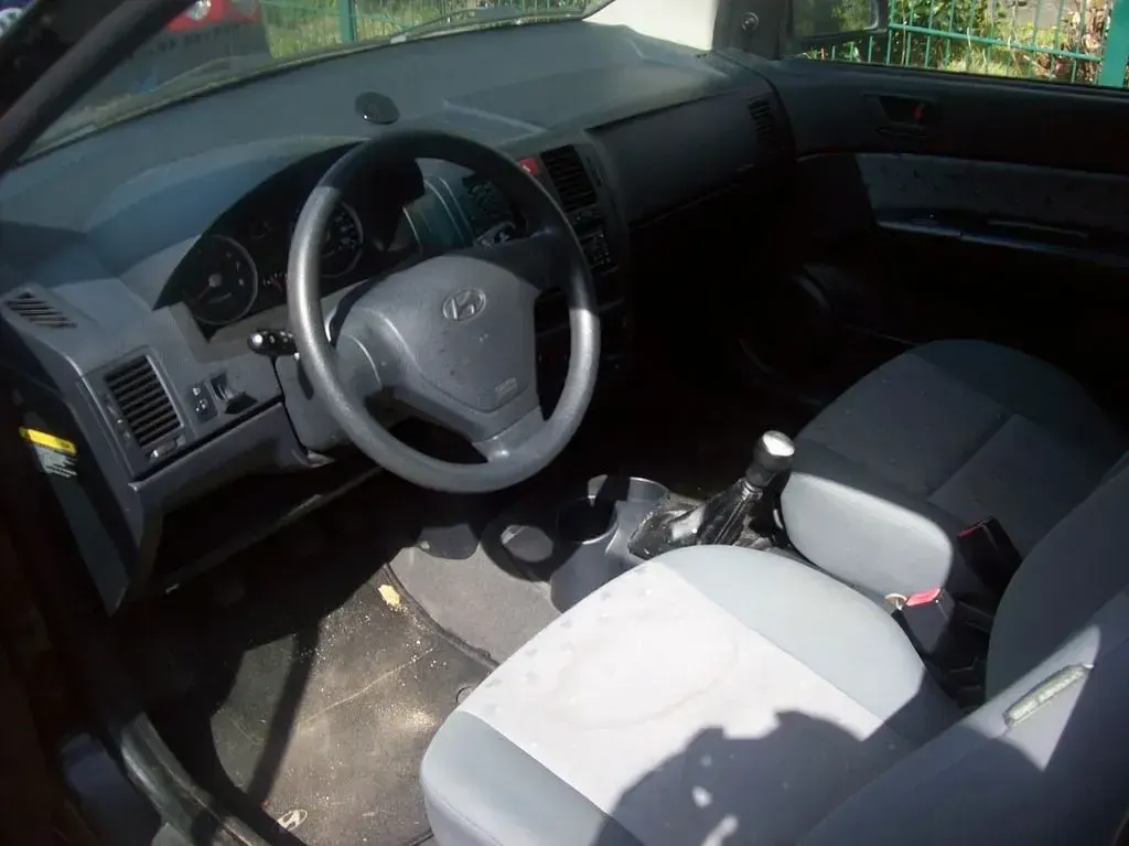 Gebraucht Hyundai Getz 75 PS (55 kW) 2005 Schwarz Kleinwagen