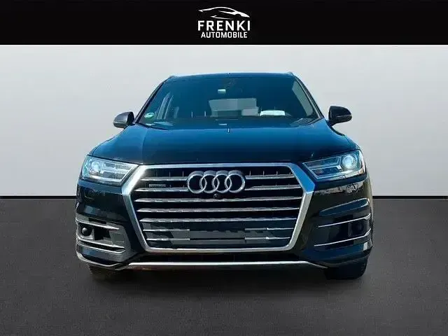 Gebraucht Audi Q7 272 PS (200 kW) 2017 Schwarz SUV