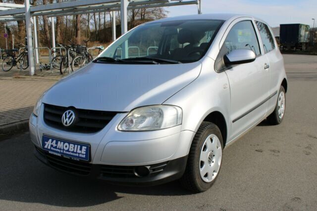 Gebraucht VW Fox 54 PS (39 kW) 2007 Silber metallic Kleinwagen