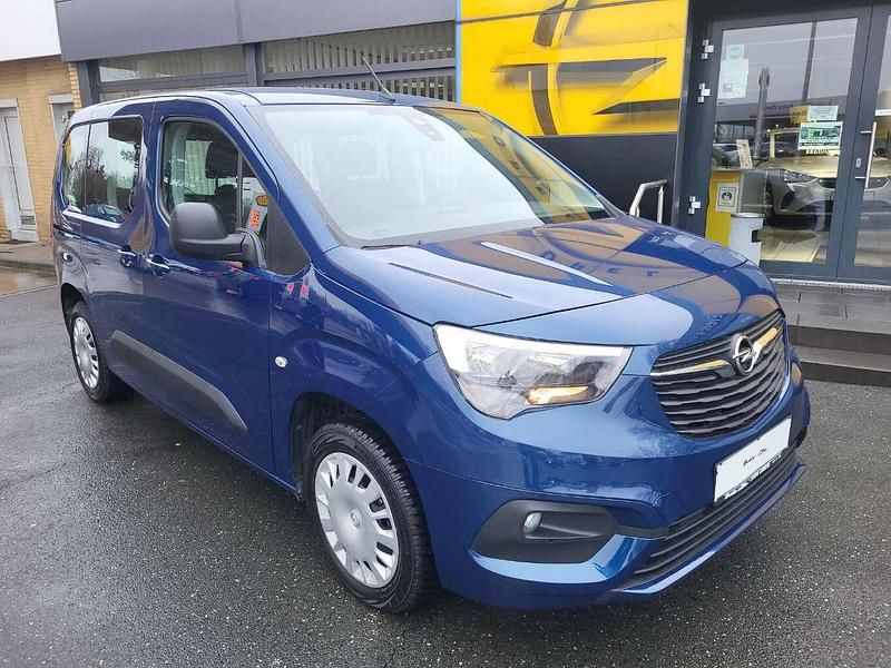 Gebraucht Opel Combo Life Edition 110 PS (80 kW) 2022 Ozeanblau Van / Kleinbus