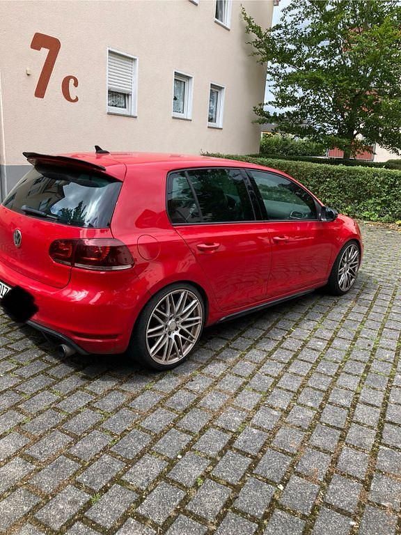 Gebraucht VW Golf VI GTI 211 PS (155 kW) 2010 Rot Kleinwagen