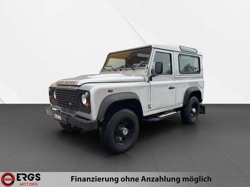 Gebraucht Land Rover Defender 122 PS (89 kW) 2012 Silber SUV