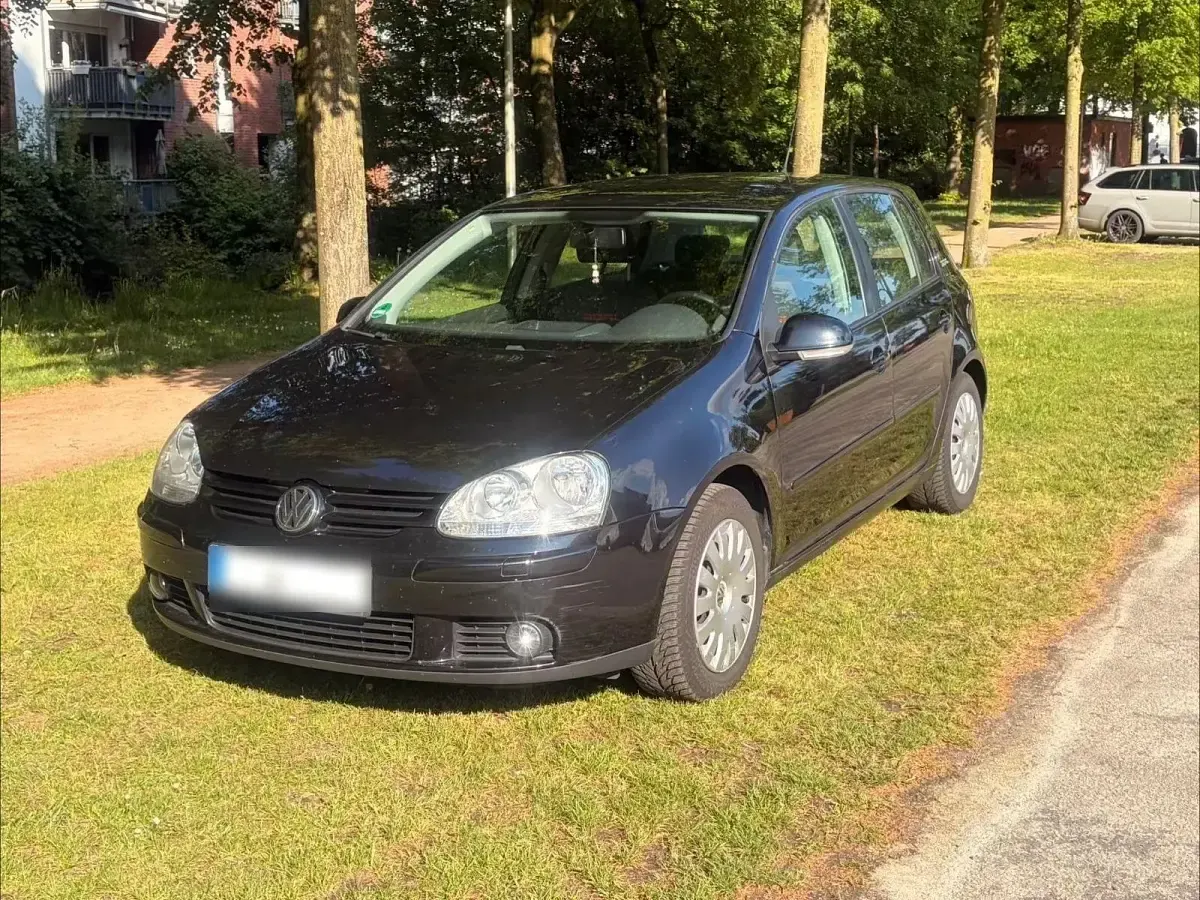 Gebraucht VW Golf IV Goal 105 PS (77 kW) 2006 Schwarz Limousine