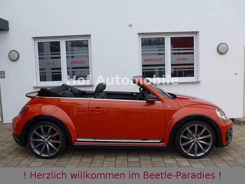 Gebraucht VW Beetle Exclusive 220 PS (161 kW) 2018 Orange Kleinwagen