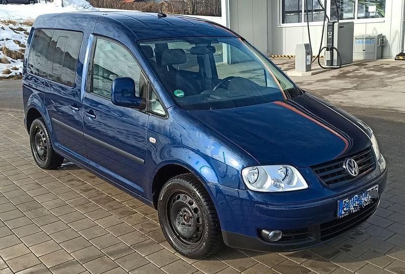 Gebraucht VW Caddy Life 140 PS (102 kW) 2008 Blau Van / Kleinbus