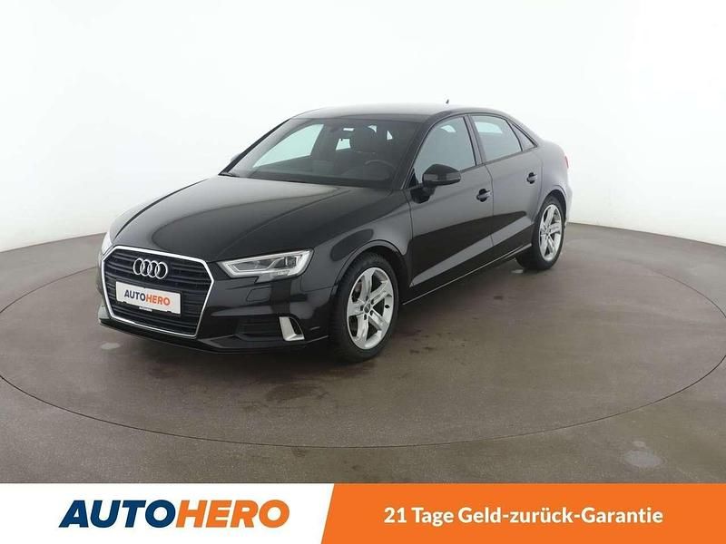 Mythosschwarz Gebraucht 2018 Audi A3 Sport Limousine | 17.490 € (Guter Preis) - Bild 1/3