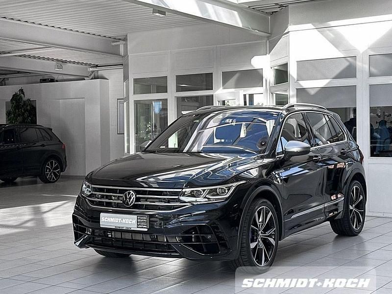 Gebraucht VW Tiguan R 320 PS (235 kW) 2023 Deep black perleffekt (schwarz) SUV