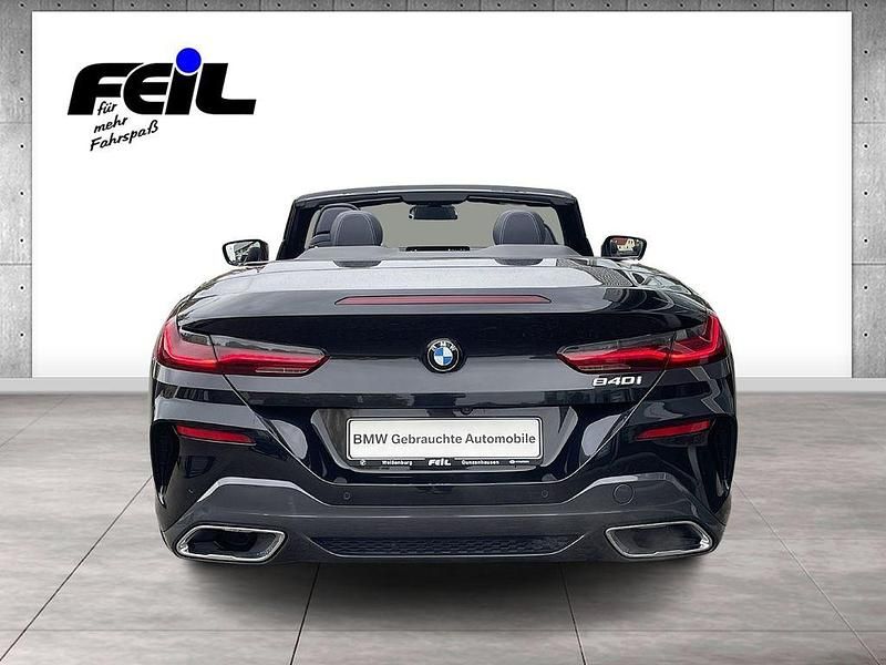 Gebraucht BMW 840 Performance 333 PS (244 kW) 2025 Black sapphire Coupé