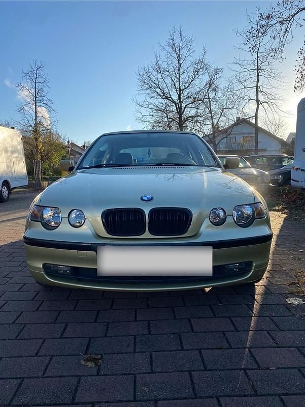 Gebraucht BMW 316 Compact 116 PS (85 kW) 2002 Gelb Kleinwagen