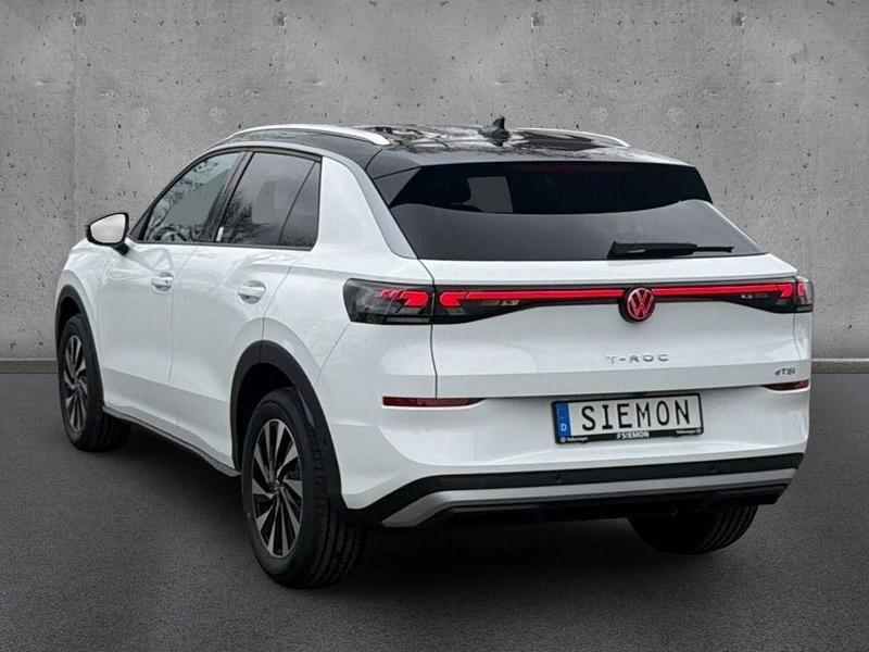 Neu VW T-Roc Style 150 PS (110 kW) 2026 Weiss SUV