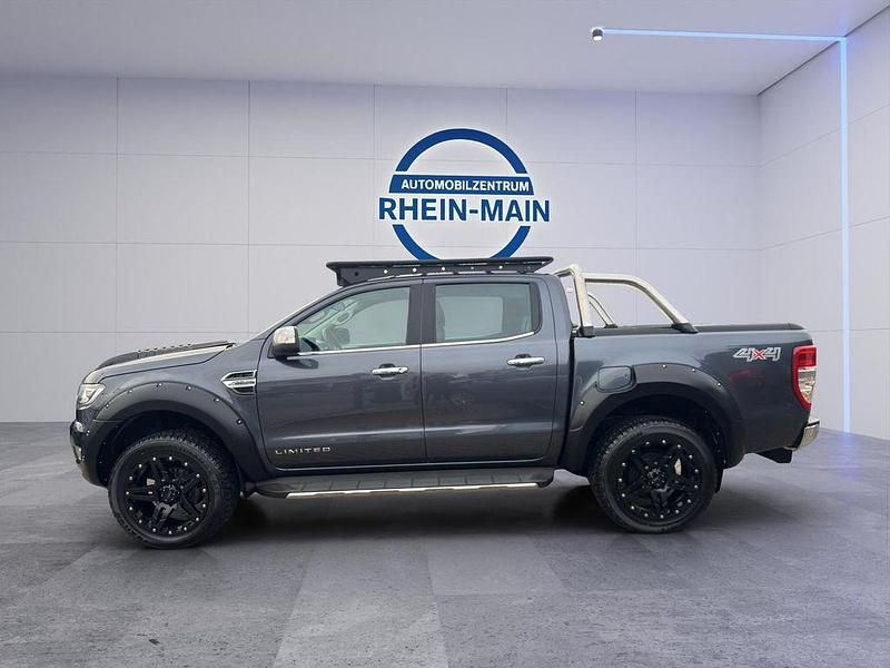 Gebraucht Ford Ranger Limited 200 PS (147 kW) 2016 Grau Pickup