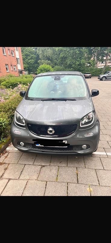 Usado Smart ForFour Passion 2016 Cinzento Citadino