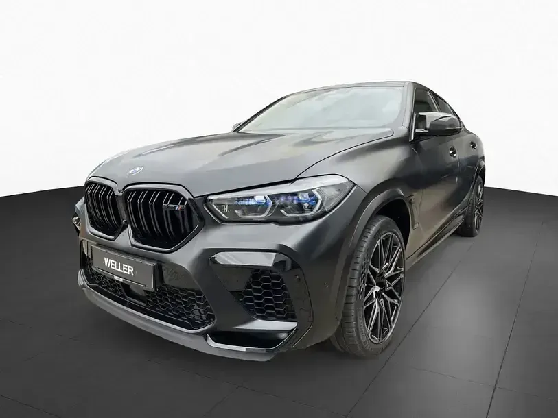 Gebraucht BMW X6 M Comfort Edition 625 PS (459 kW) 2023 Schwarz SUV
