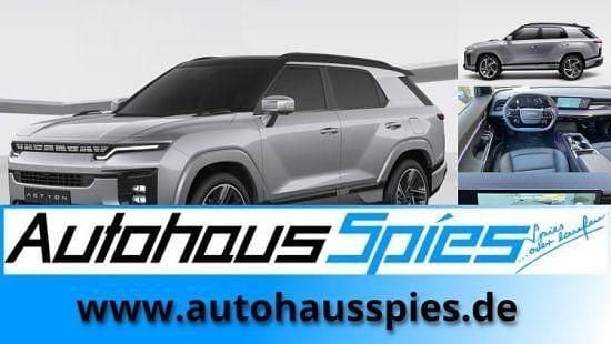 Iron metal 2 tone met. Gebraucht 2025 Ssangyong (KGM) Actyon SUV | 34.990 € - Bild 1/4