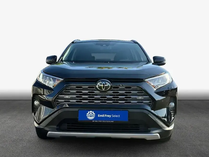 Gebraucht Toyota RAV4 Club 175 PS (128 kW) 2019 Schwarz SUV