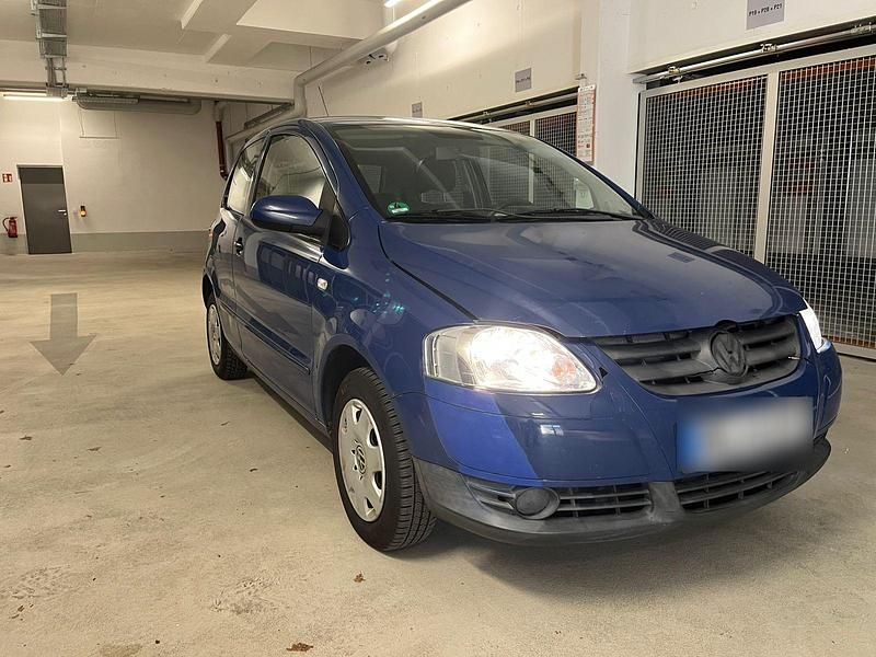 Usata VW Fox 2009 Blu Utilitaria