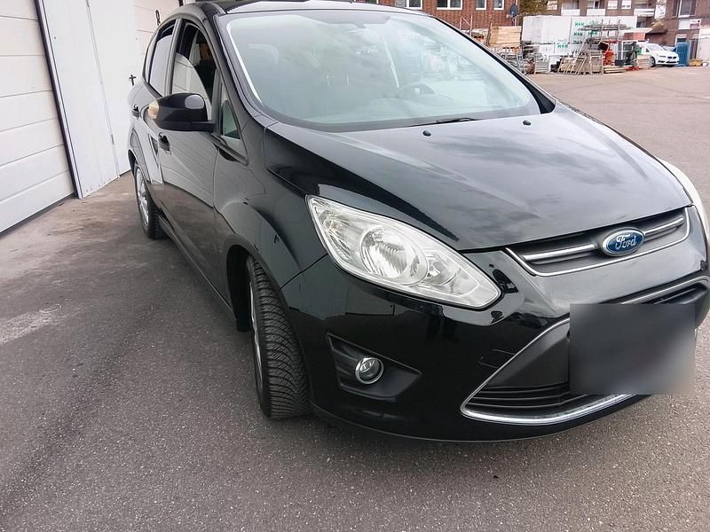 Gebraucht Ford C-MAX 65 PS (47 kW) 2013 Schwarz Van / Kleinbus