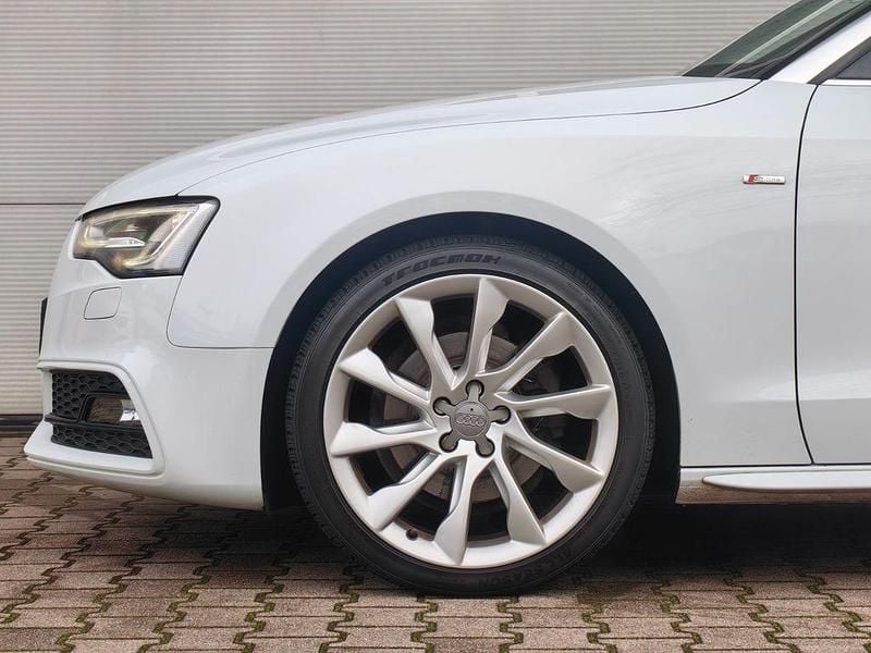 Gebraucht Audi A5 Cabriolet S-Line 170 PS (125 kW) 2012 Weiß Cabrio