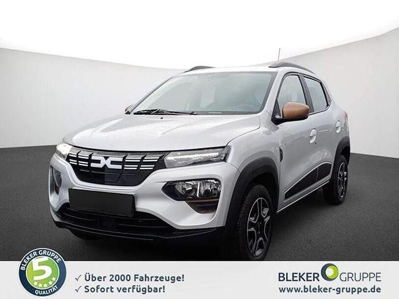 Gebraucht Dacia Spring Extreme 47 kW (65 PS) 2023 Silber Kleinwagen