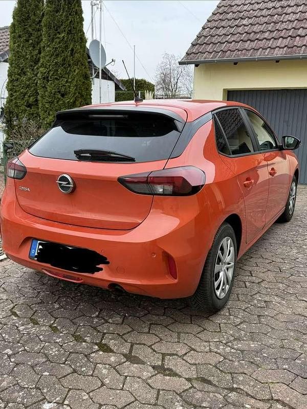 Gebraucht Opel Corsa Edition 75 PS (55 kW) 2021 Orange Kleinwagen