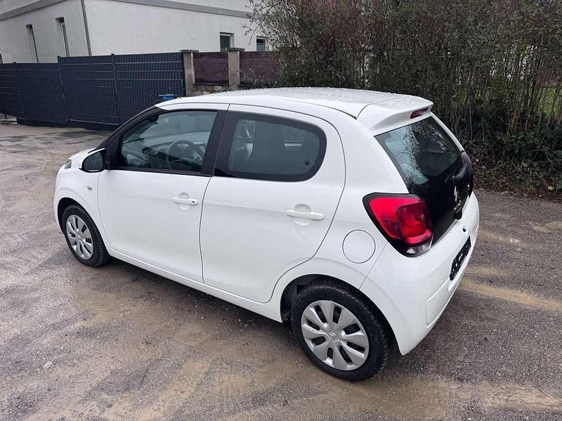 Gebraucht Citroën C1 Feel 72 PS (52 kW) 2021 Lipizanweiß Kleinwagen