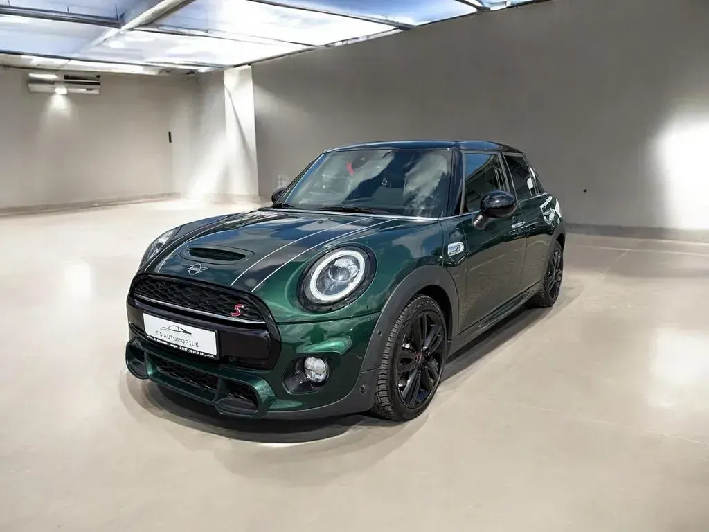 Gebraucht Mini John Cooper Works 192 PS (141 kW) 2018 Grün Kleinwagen