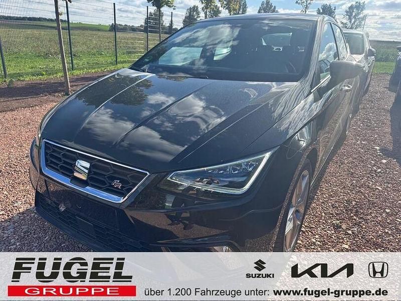 Schwarz Gebraucht 2021 Seat Ibiza Beats Limousine | 15.899 € (Fairer Preis) - Bild 1/4