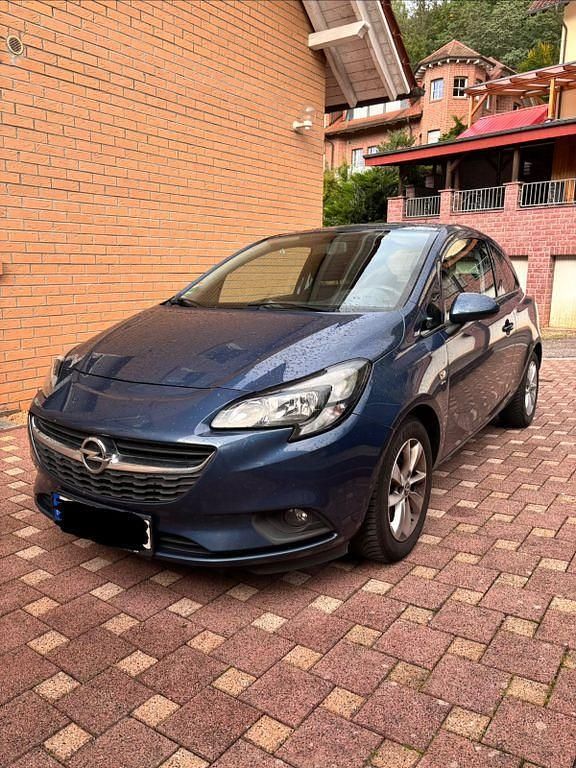 Blau Gebraucht 2016 Opel Corsa Kleinwagen | 4.000 € (Etwas zu teuer) - Bild 1/4
