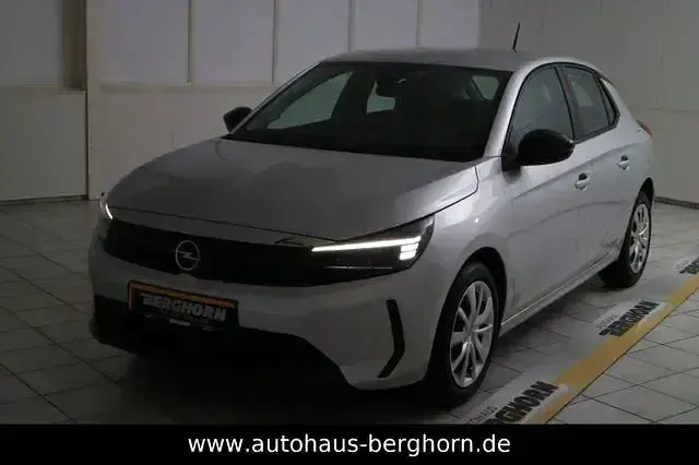 Gebraucht Opel Corsa Edition 101 PS (74 kW) 2024 Silber Kleinwagen