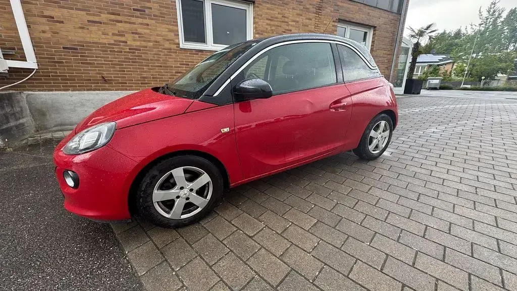 Gebraucht Opel Adam 101 PS (74 kW) 2014 Rot Kleinwagen